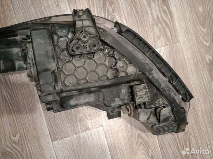 Фара передняя правая на хундай Солярис 2018г