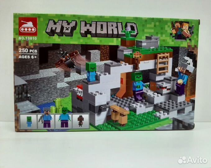 Конструктор 250дет 10810