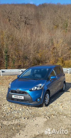 Toyota Sienta 1.5 CVT, 2015, 153 000 км