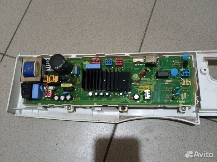 Модуль стиральной машины LG EBR612824 02