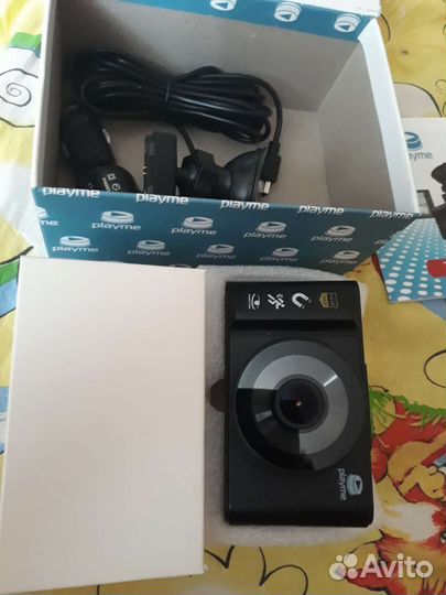 Видеорегистратор Playme TAU