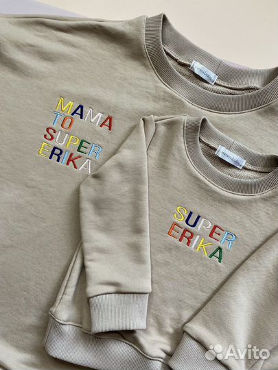 Худи family look