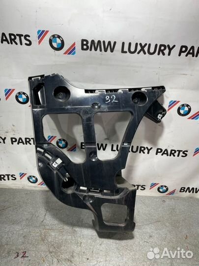 Боковое крепление заднего бампера левое Bmw X5 E70