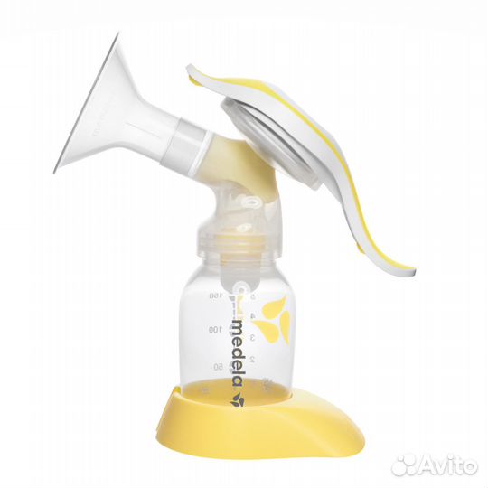 Молокоотсос двухфазный ручной Medela Harmony
