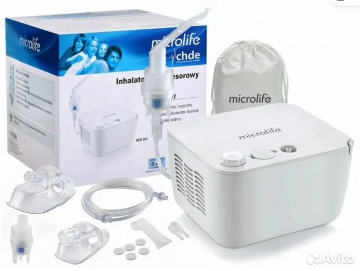 Детский ингалятор небулайзер