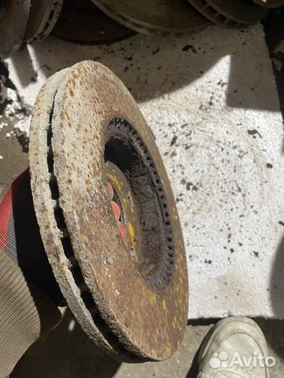 Диск тормозной передний hyundai i30 1