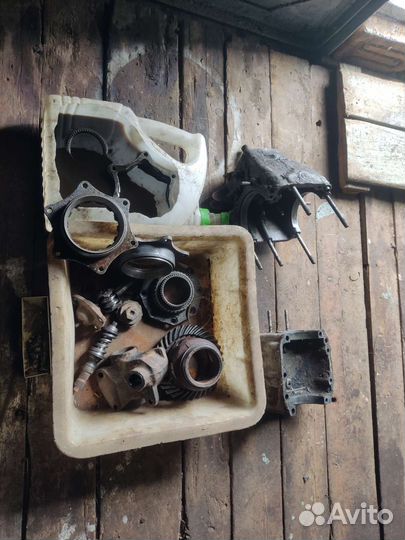 Задний редуктор луаз