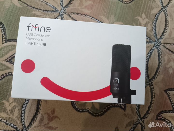 Микрофон Fifine k669b