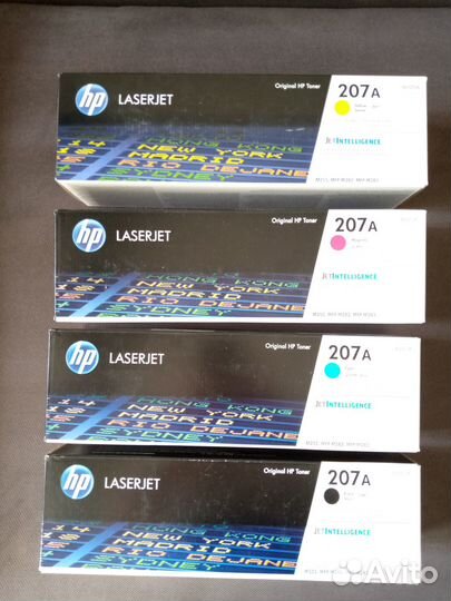 Картридж HP laserjet 207A
