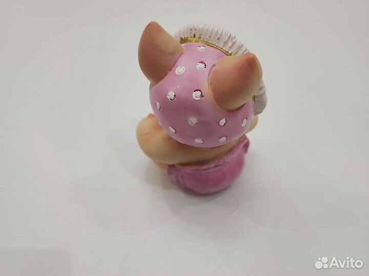 Фигурки свинки поросёнок