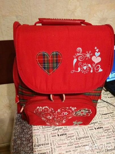 Школьный ранец-рюкзак