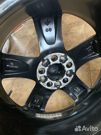 Диски Ford R17 + Toyo Proxes T1R