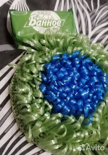 Мочалка для душа