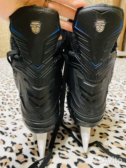 Коньки хоккейные 39размер