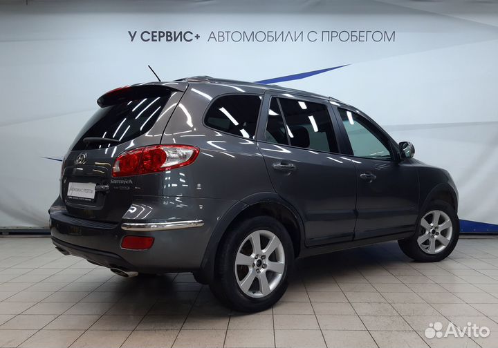 Hyundai Santa Fe 2.7 AT, 2008, 158 934 км