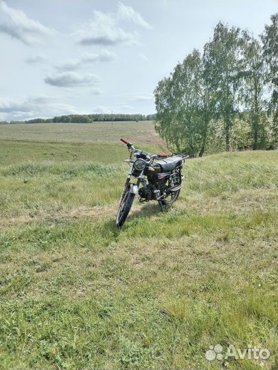 Мопед альфа 110