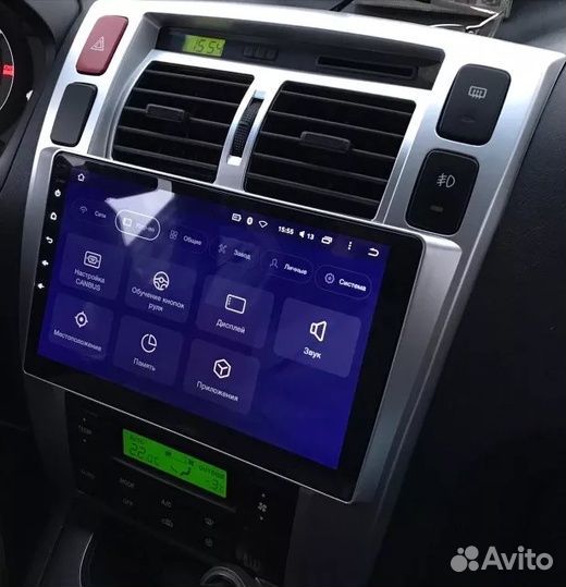 Штатная магнитола Hyundai Tucson 1 2004-2009