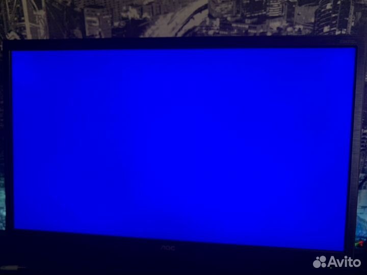 Игровой пк с монитором