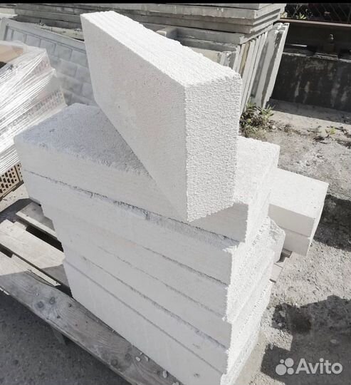 Блок газосиликатный