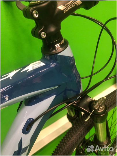 Велосипед Tropix. Deore, гидравлика, полир-ые швы