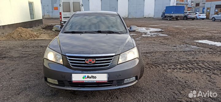 Geely Emgrand EC7 1.8 МТ, 2013, 176 599 км