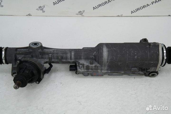 Рейка рулевая audi Q7 4M