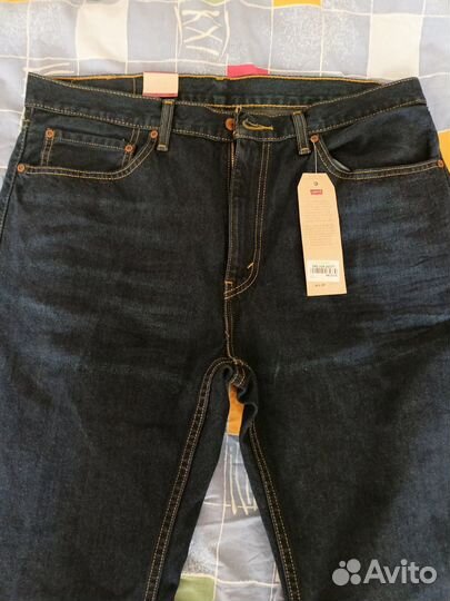 Джинсы мужские levis 505 W36 L34