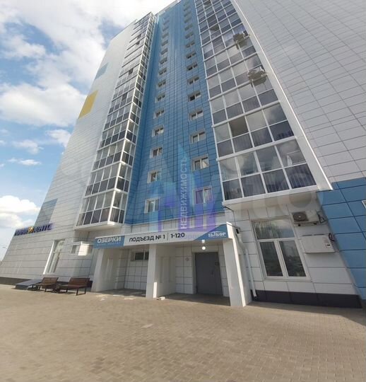 2-к. квартира, 62 м², 11/17 эт.