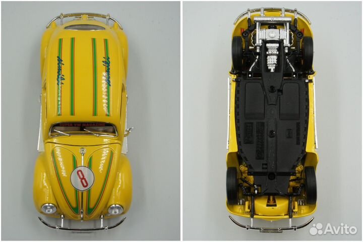 Bburago 1:18 VW Beetle / Kafer 1955