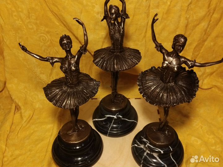 Статуэтка балерина бронза