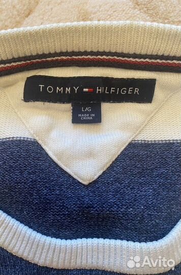 Свитер tommy hilfiger