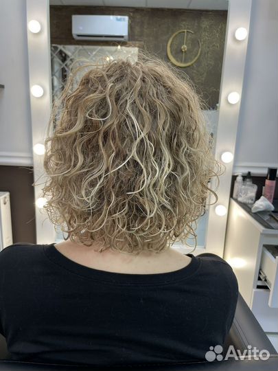 Биозавивка волос