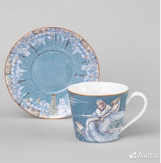 Чайная пара lefard 