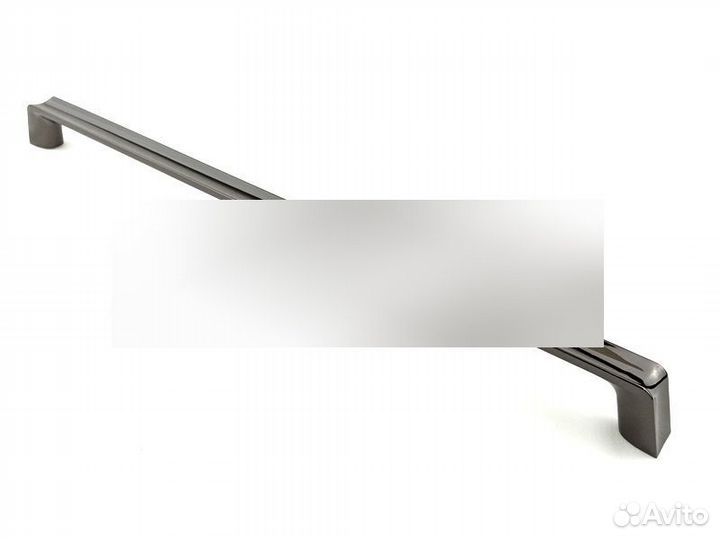 Ручка-скоба 320 мм 3298-320 BN/Полированный черный