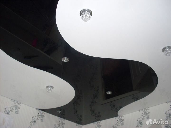 Натяжные потолки