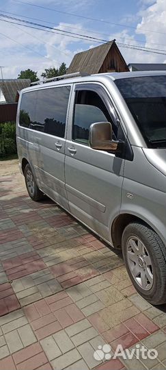 Volkswagen Multivan 2.5 МТ, 2004, 209 000 км