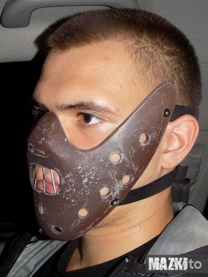 Маска Ганнибал Лектер / Лектор (Молчание ягнят)