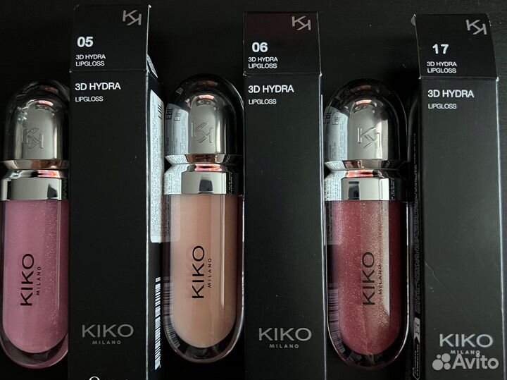 Блеск для губ Kiko Milano 3D hydra lipgloss