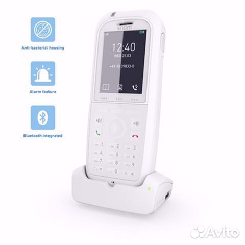 Беспроводной dect телефон Snom M90