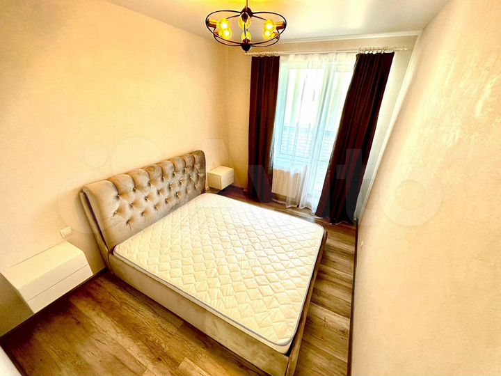 2-к. квартира, 54 м², 3/9 эт.