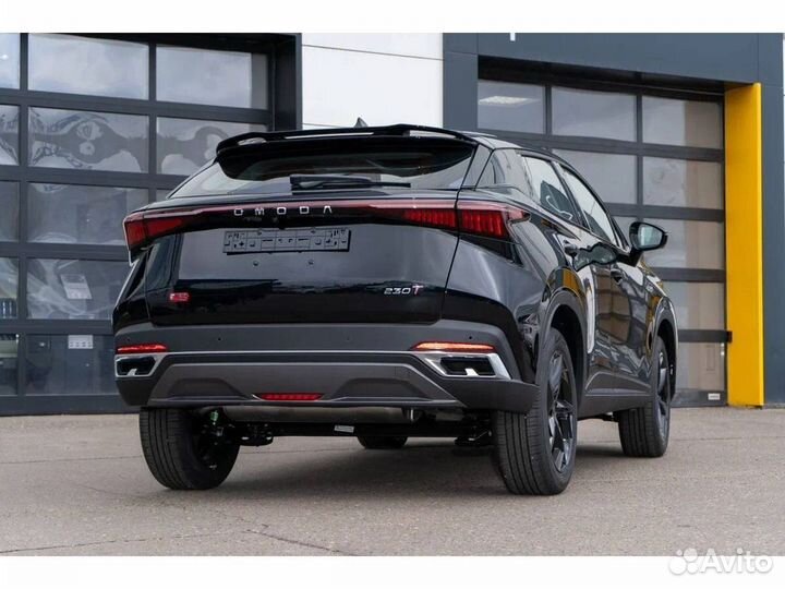 OMODA C5 1.5 CVT, 2024