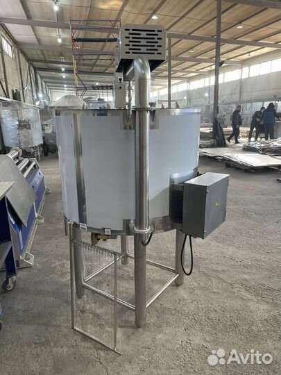 Сыроварня 100л. Пастеризатор молока