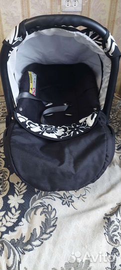 Люлька переноска автомобильная для новорожденных