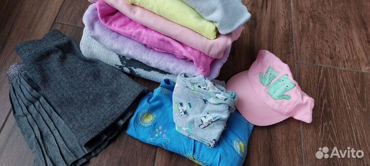 Вещи пакетом для девочки