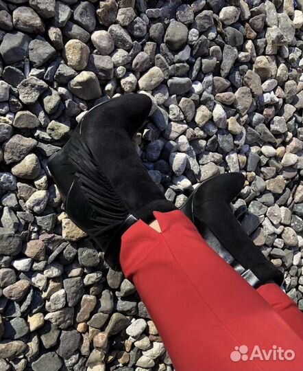 Ботильоны зимние новые