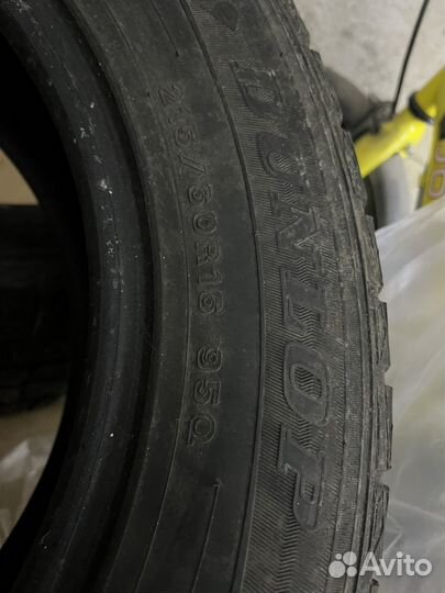 Dunlop Winter Maxx WM01 215/60 R16