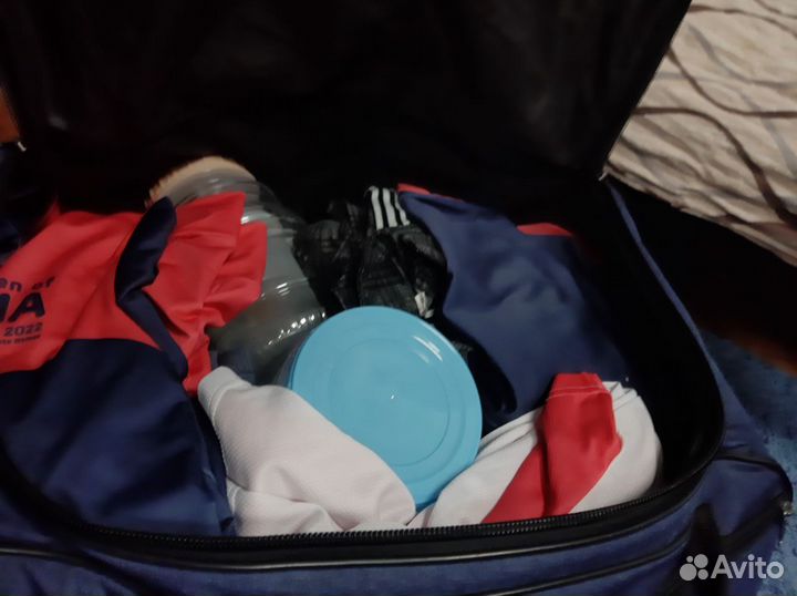 Сумка с ненужными вещами