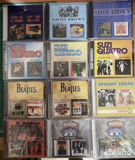 Музыкальные cd диски CD Maximum (запад/наше)