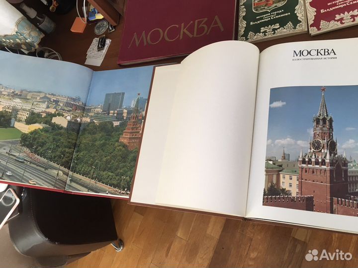 Книги о Москве