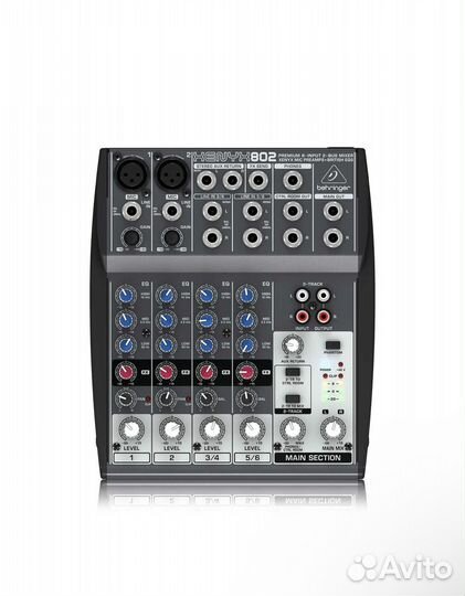 Микшерный пульт behringer xenyx 802